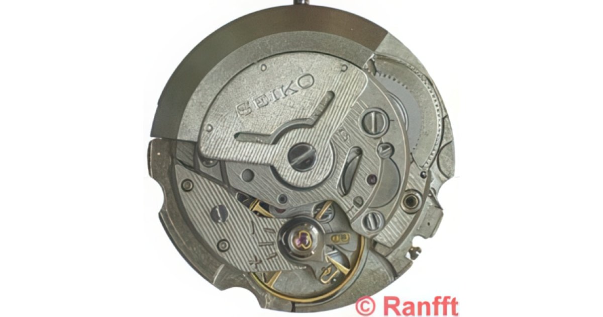 Ranfft DB - Seiko Seiko 6349A Caliber Information