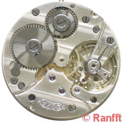 Doxa 1, 19" open face